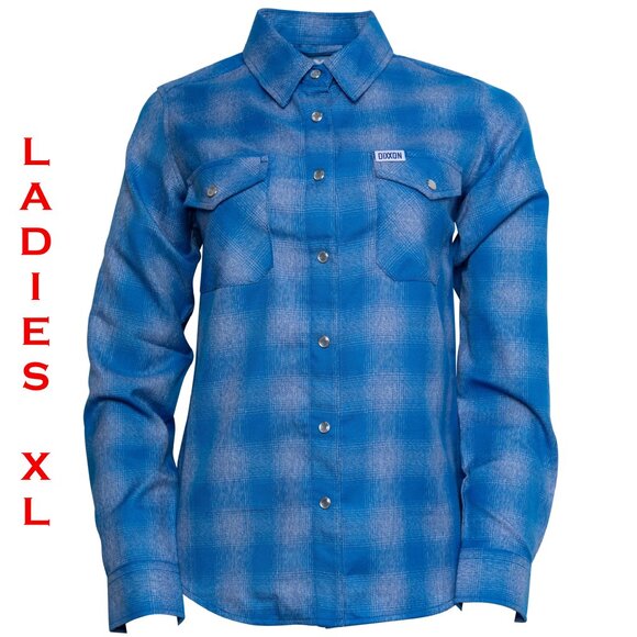 DIXXON FLANNEL - OLD FAITHFUL Flannel Shirt - Women's XL - Picture 1 of 9
